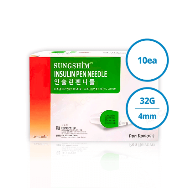 [SET] SAXENDA NEEDLE 32G 4 [10EA]